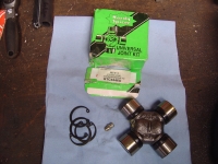  replacement genuine kit from Hardy Spicer (complete with grease nipple) is land rover part RTC3346G (G = genuine and worth having)